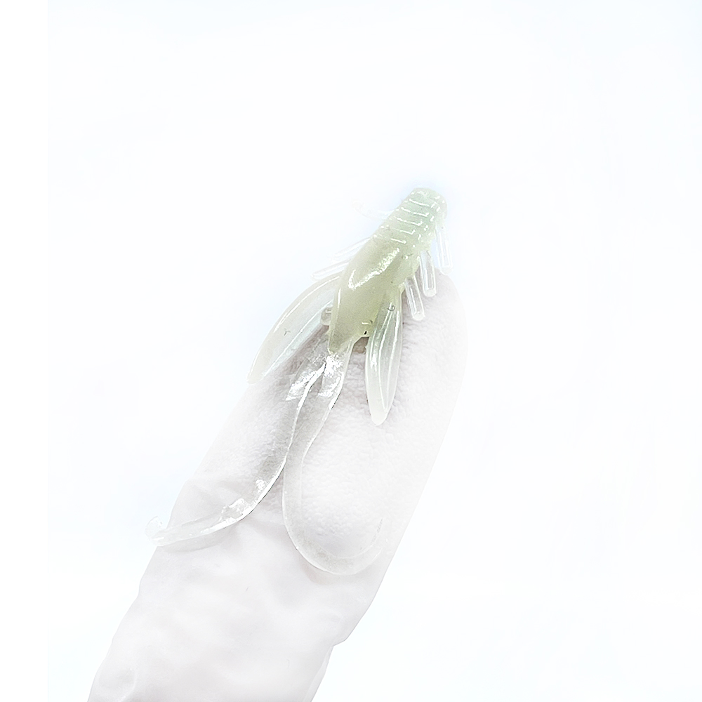 캣츠크로우 비비호그웜 쏘가리웜 꺽지웜 NO.002, 5cm(2인치) - 상품 이미지