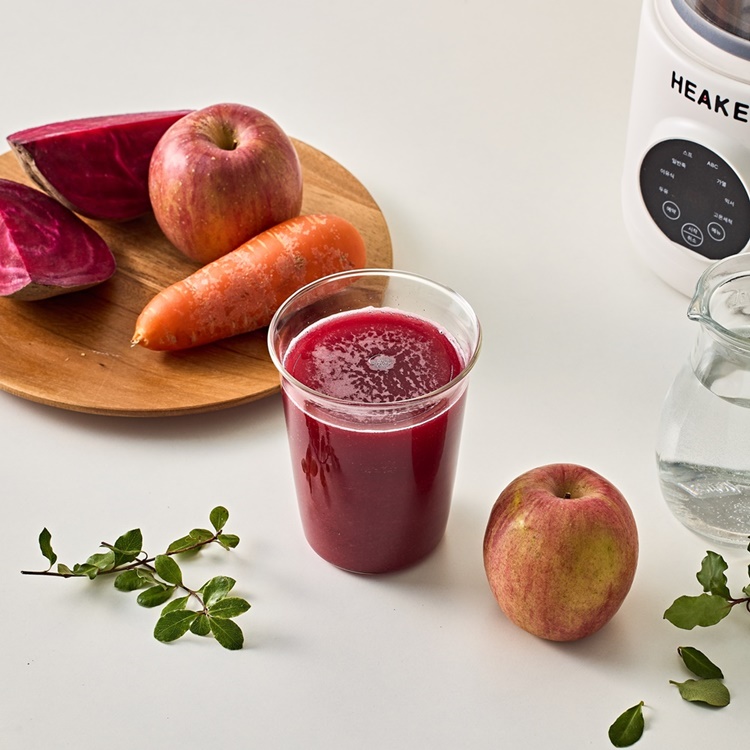 히커 유리 두유 제조기 두유기 죽 이유식 글라스 메이커 대용량 1.5L