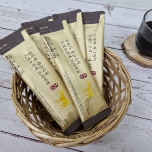 강복자 프리미엄 흑염소진액 엑기스 흑염소즙 효능 30팩 맛있게 먹은 솔직 후기 - 상품 이미지 2