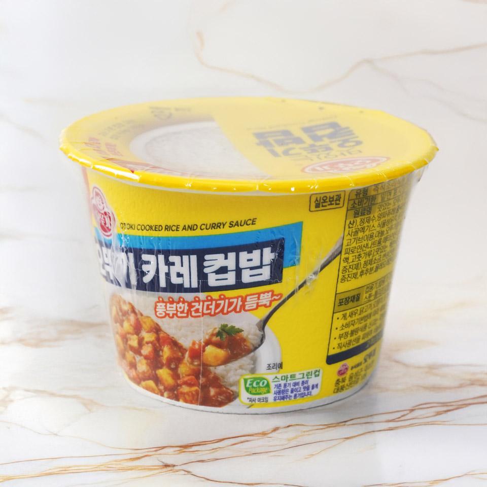 메가마트 오뚜기 카레컵밥 320g - 상세 이미지 2