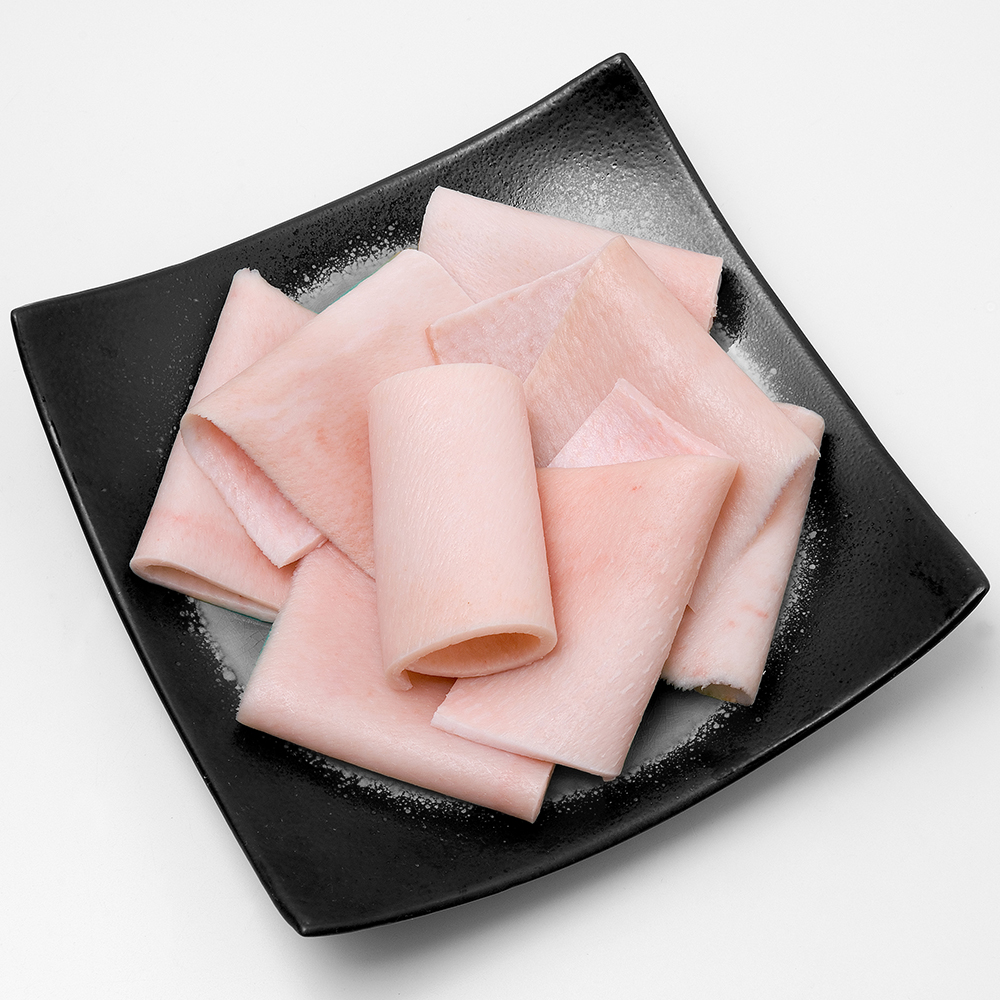 한돈 냉동 돼지껍데기 구이 볶음용 500g, 4개