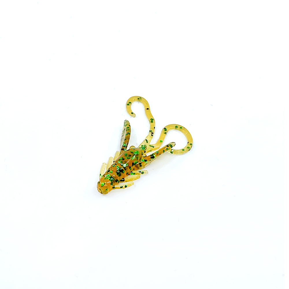 캣츠크로우 비비호그웜 쏘가리웜 꺽지웜 NO.018, 5cm(2인치) - 상세 이미지 2