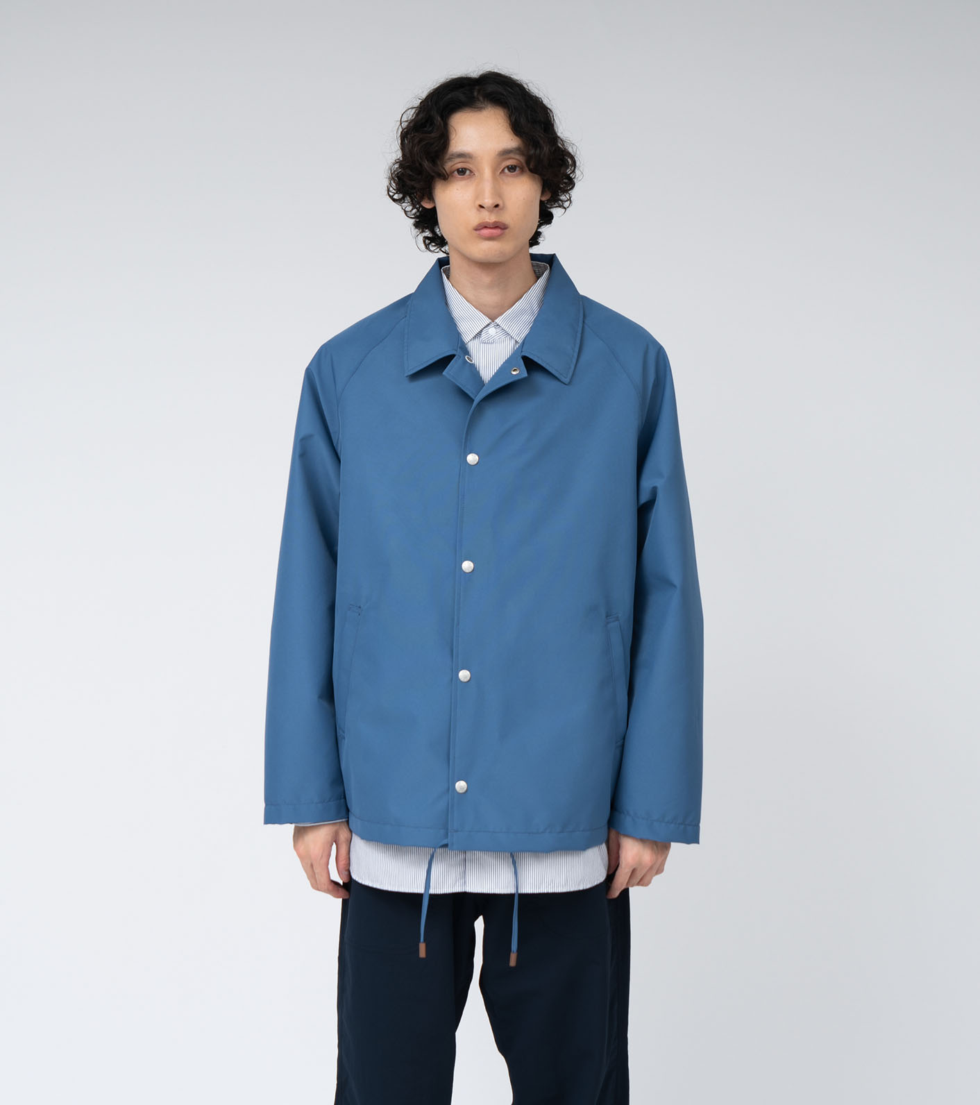 나나미카 nanamica 2L GORE-TEX 코치 자켓 25SS S25SA039 3컬러 이미지 8