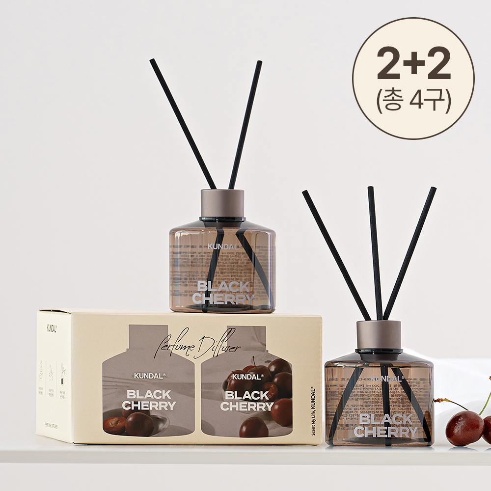 [1+1] 쿤달 리뉴얼 시그니처 퍼퓸 디퓨저 200ml 2+2 (총 4구... 솔직 후기 | 실제 배치 사진 포함 - 대표 이미지
