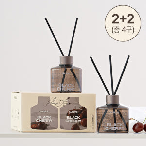 [1+1] 쿤달 리뉴얼 시그니처 퍼퓸 디퓨저 200ml 2+2 (총 4구... 솔직 후기 | 실제 배치 사진 포함 - 상품 이미지 1