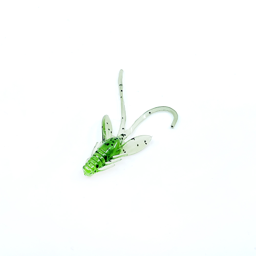 캣츠크로우 비비호그웜 쏘가리웜 꺽지웜 NO.027, 5cm(2인치) - 상세 이미지 2