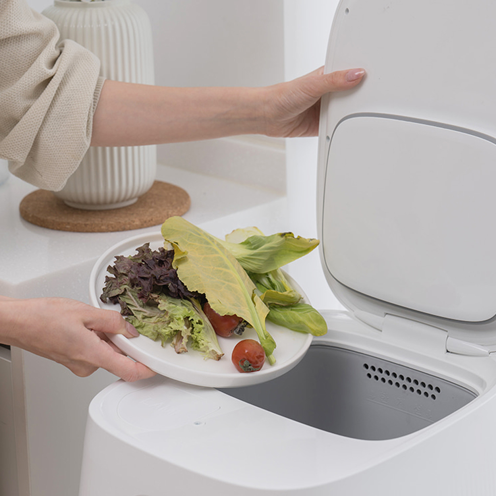 바리미 미생물 음식물처리기 가정용 음식물쓰레기 분쇄기 005L
