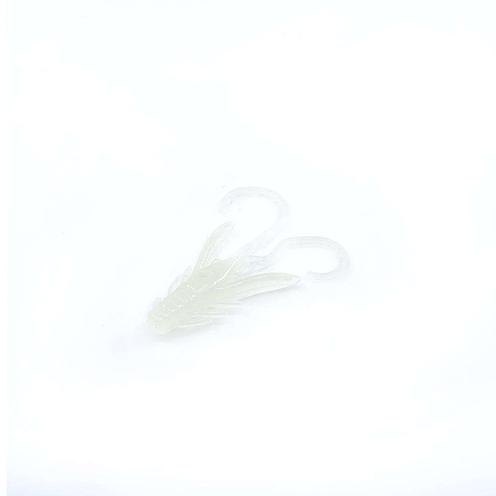 캣츠크로우 비비호그웜 쏘가리웜 꺽지웜 NO.002, 5cm(2인치) - 상세 이미지 2