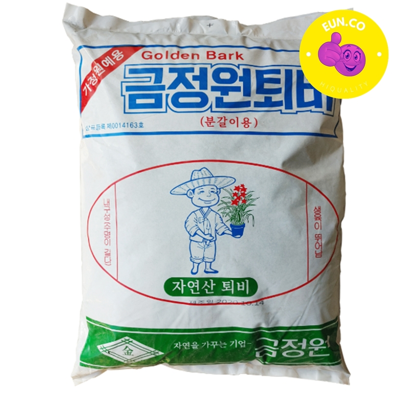 조경용 비료 분갈이퇴비 계분퇴비 텃밭거름 분갈이용흙 원예용 30L - 메인 이미지