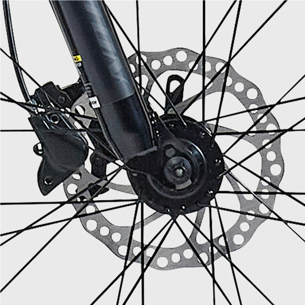 2025 알톤 보마크 1.0D 21단 운동 출퇴근용 MTB 자전거 이미지 7