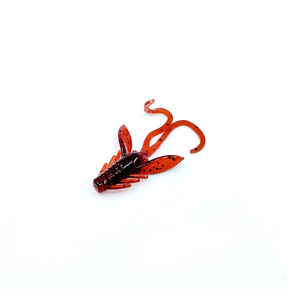 캣츠크로우 비비호그웜 쏘가리웜 꺽지웜 NO.023, 5cm(2인치) - 상세 이미지 2