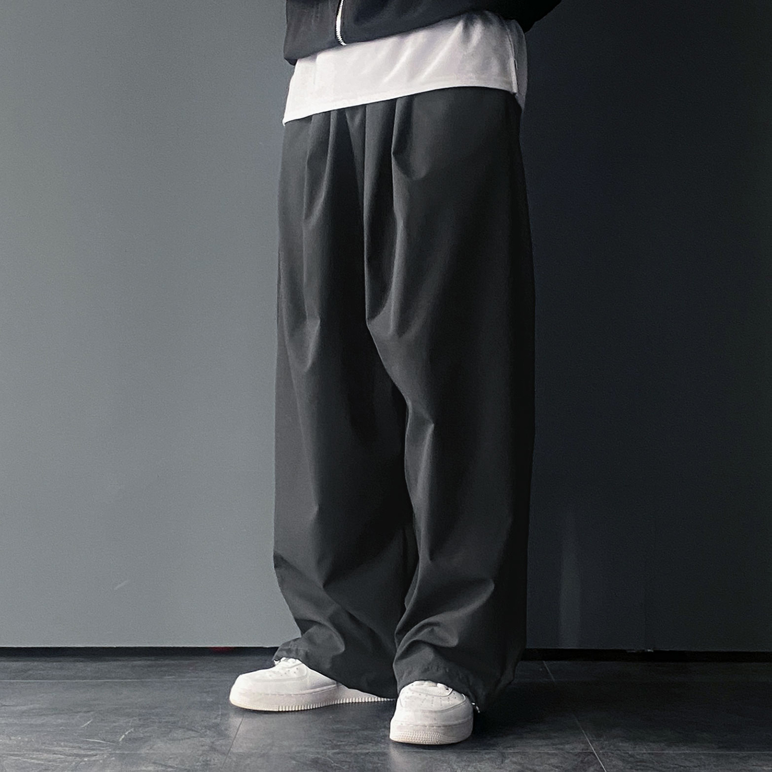 벌룬팬츠 남자바스락팬츠 남자통바지 - 상세 이미지 3