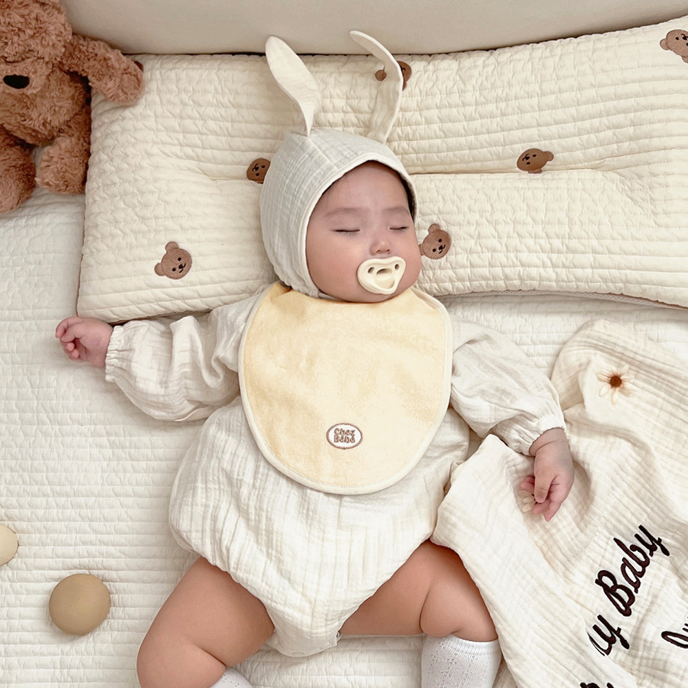 쉐베베 테리빕 돌 아기 턱받이 침받이 베이비빕 멜팅