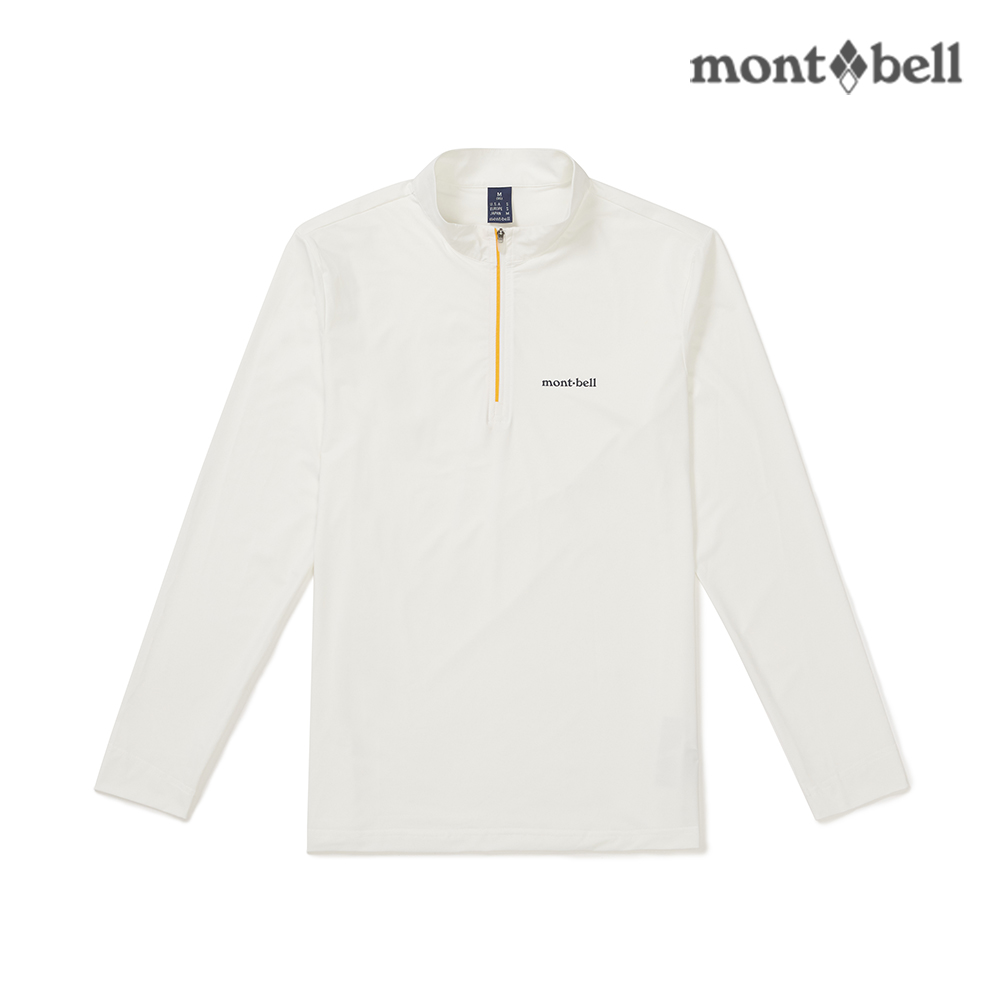 몽벨 남성 241 소니아 긴팔 짚업 티셔츠 - 메인 이미지