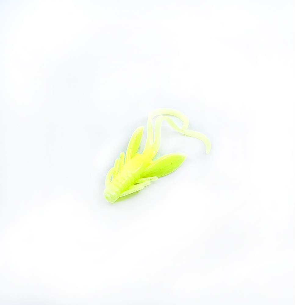 캣츠크로우 비비호그웜 쏘가리웜 꺽지웜 NO.040, 5cm(2인치) - 상세 이미지 2