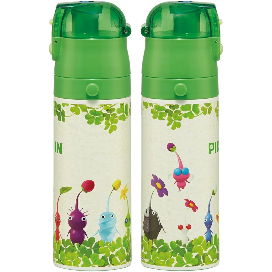 스케이터 Skater 피크민 텀블러 야외 물통 보냉 물병 470ml - 상세 이미지 2