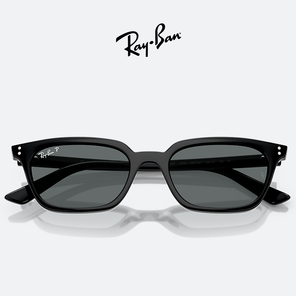 레이벤 선글라스 자야 ZAYA RAYBAN 0RB4456F 667781 사각 뿔테 - 상품 이미지