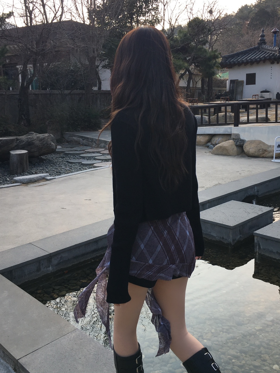 셰인 라운드 골지 가디건 (9color) 상세 이미지 55