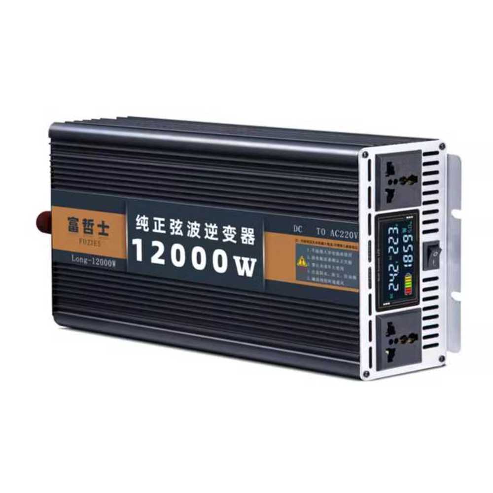 차량용 변압기 순수정현파 변환기 초고속 출력 낚시 4000w 12V 이미지 7