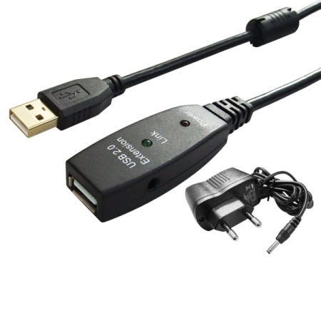 (대원티엠티) DW-USBEP-15M USB2.0 리피터15M유전원