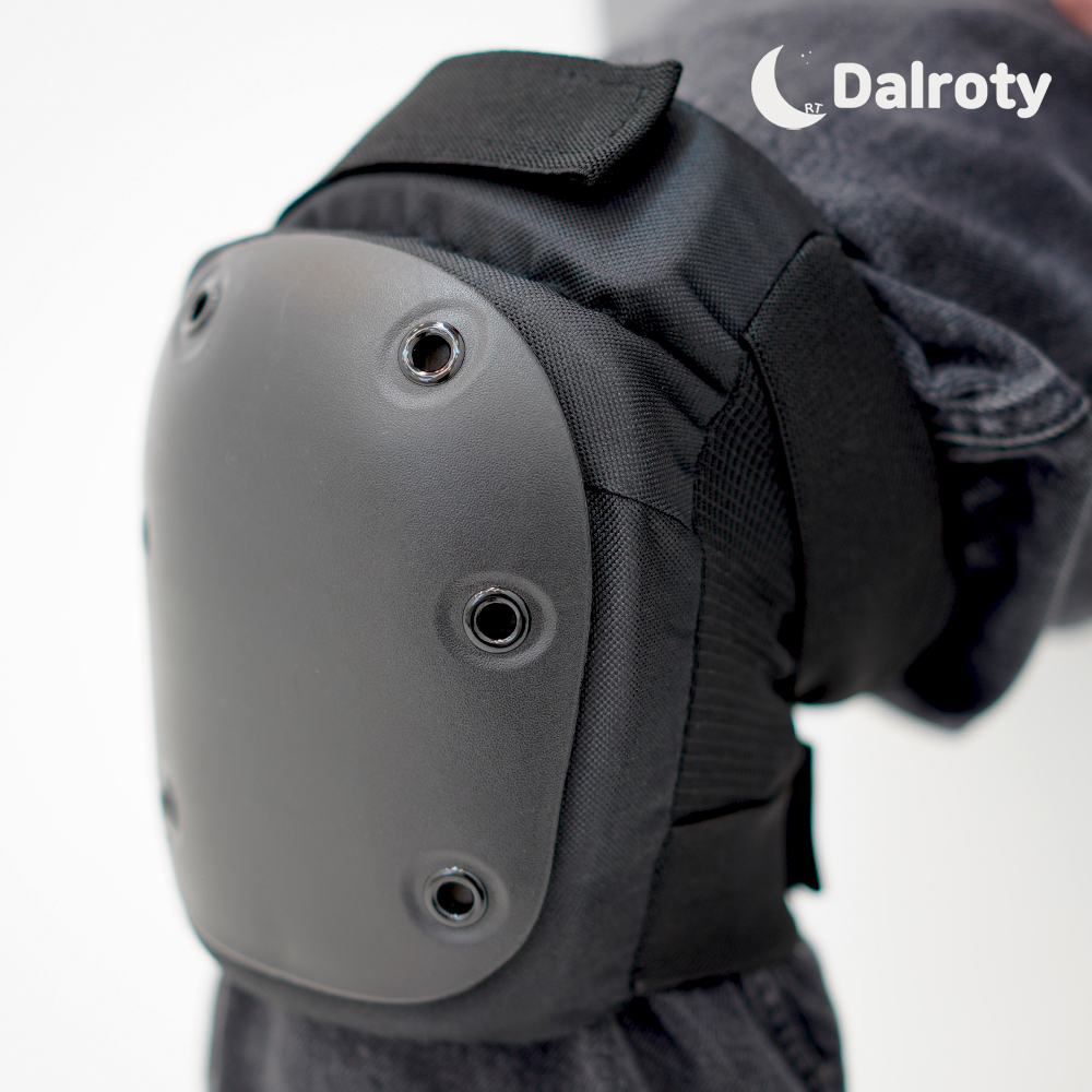 [2P+2P] 작업용 무릎보호대 현장 작업 산업용 군인 군대 훈련소 보호대세트