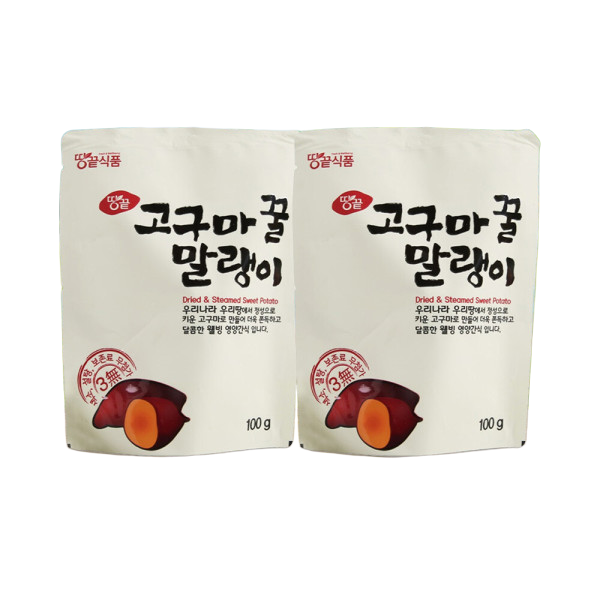 땅끝식품 고구마말랭이100gX15봉 : 보람글로벌
