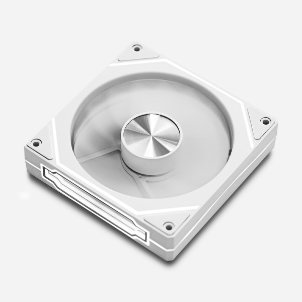 [이그닉 주식회사] 120mm 시스템 쿨링팬 화이트 LED 리버스 [시스템쿨러] : 컴퓨존