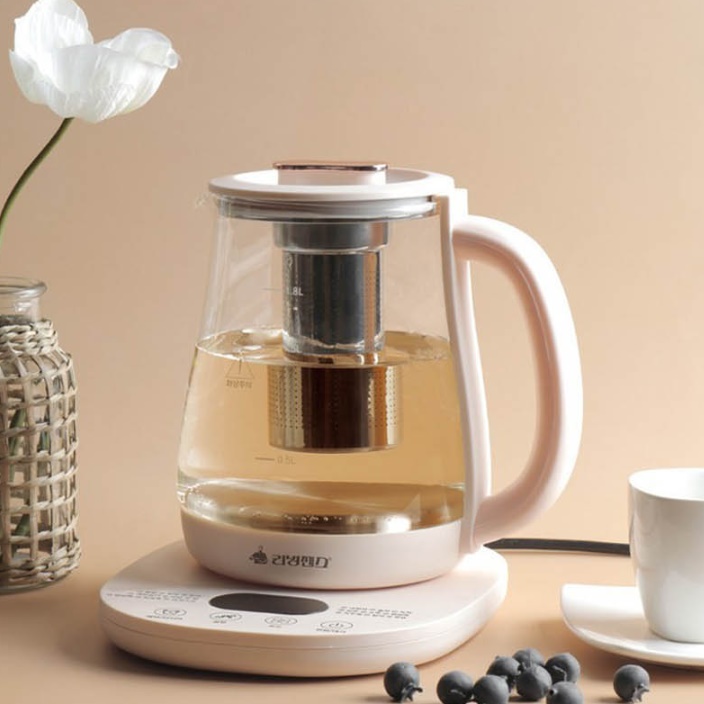 전기 차 주전자 전기티팟 내열유리전기포트