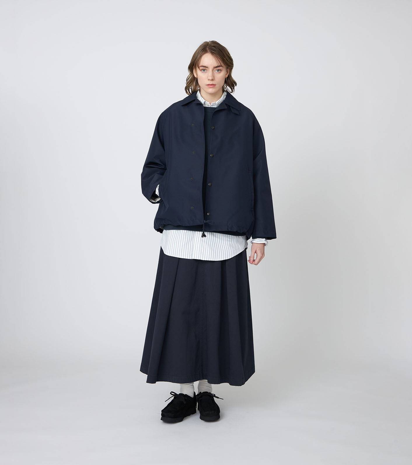 나나미카 nanamica 2L GORE-TEX 코치 자켓 25SS S25SA039 3컬러 - 상세 이미지 4