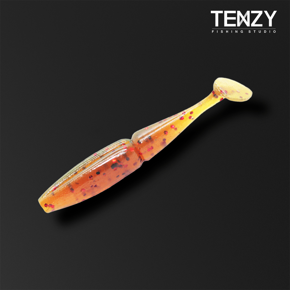 캣츠크로우 데모닉 쉐드웜 2인치 쏘가리웜 배스웜 꺽지 008, 5cm(2인치) - 메인 이미지