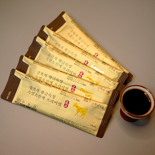 강복자 프리미엄 흑염소진액 엑기스 흑염소즙 효능 30팩