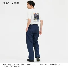 다이와 DAIWA 24 고어텍스 방수 바지 레인팬츠 DR-1924P 네이비 - 상세 이미지 5