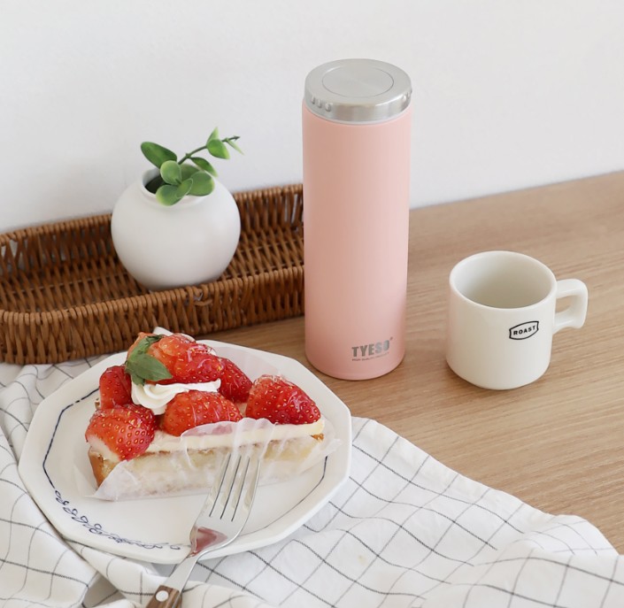 TYESO 타이소 텀블러 러닝 스포츠 테니스 캠핑 초경량 스텐 미니 기념품 300ml 이미지 6