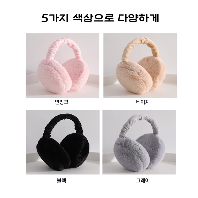 여자 남자 골프 귀마개 겨울 골프용 귀마개 골프 이어워머 - 상세 이미지 3