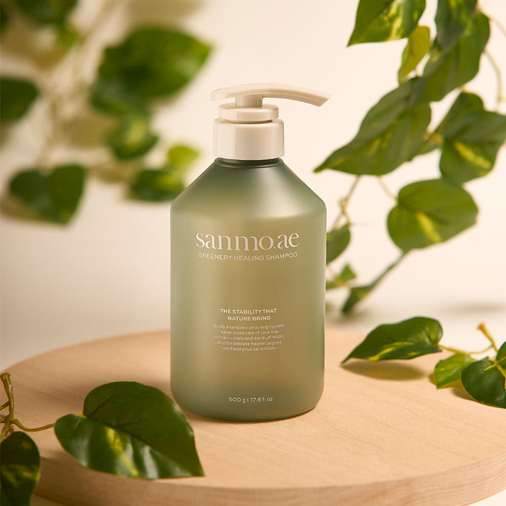 산모애 임산부 안티 스트라이 리페어 로션 샴푸 세트 750+500, 출산선물 안심성분