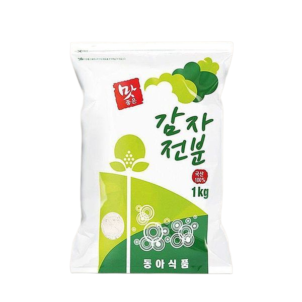 동아식품감자 전분 1kg (국산)34467354 : 모던루나