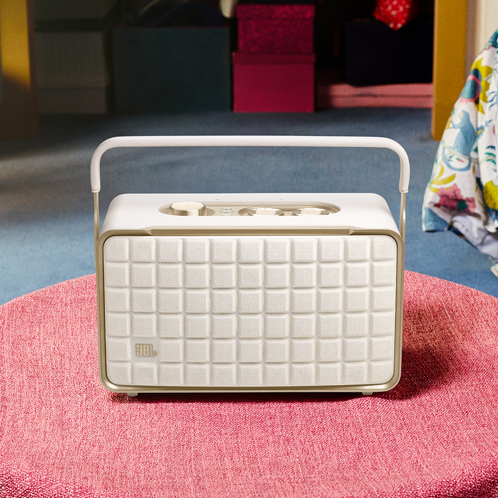 삼성공식파트너 JBL Authentics 300 어센틱 블루투스 스피커 화이트 이미지 2