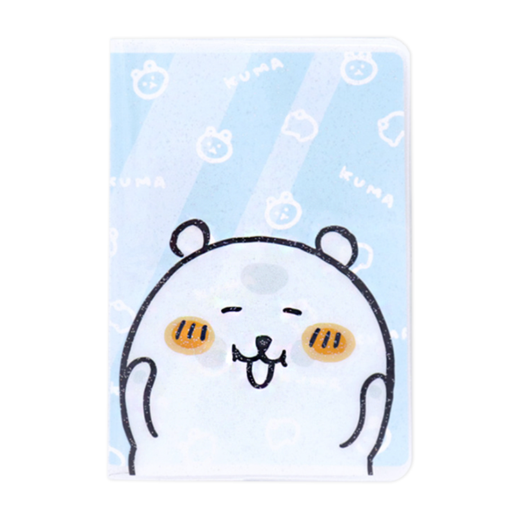 담곰이 여권 케이스 투명 클리어 PVC 티켓 농담곰 캐릭터 굿즈 여행(포켓) - 상세 이미지 2