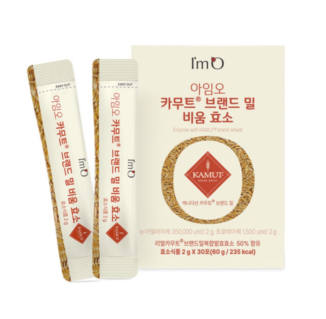 아임오 카무트 밀 비움 효소 곡물 효능 3박스 3개월분 - 메인 이미지