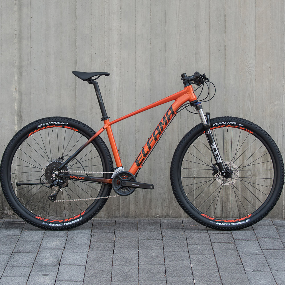 엘파마 벤토르 V4000 18단 에어샥 퀵실버 입문용 MTB 자전거 - 상세 이미지 2