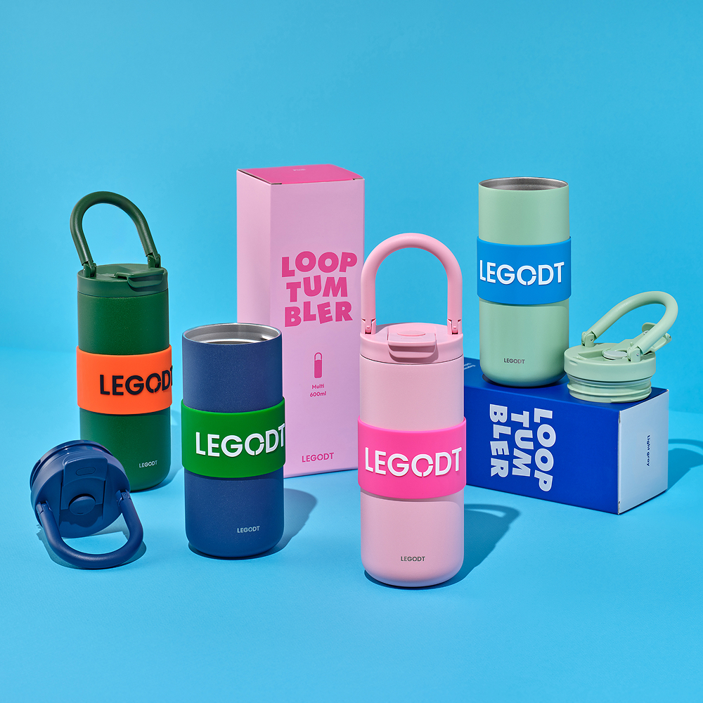 레고트 루프 텀블러 멀티 600ml