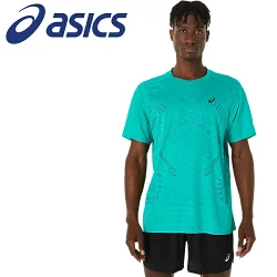아식스 asics 메타런 반팔 티셔츠 2011D286 400 2025년 - 상품 이미지