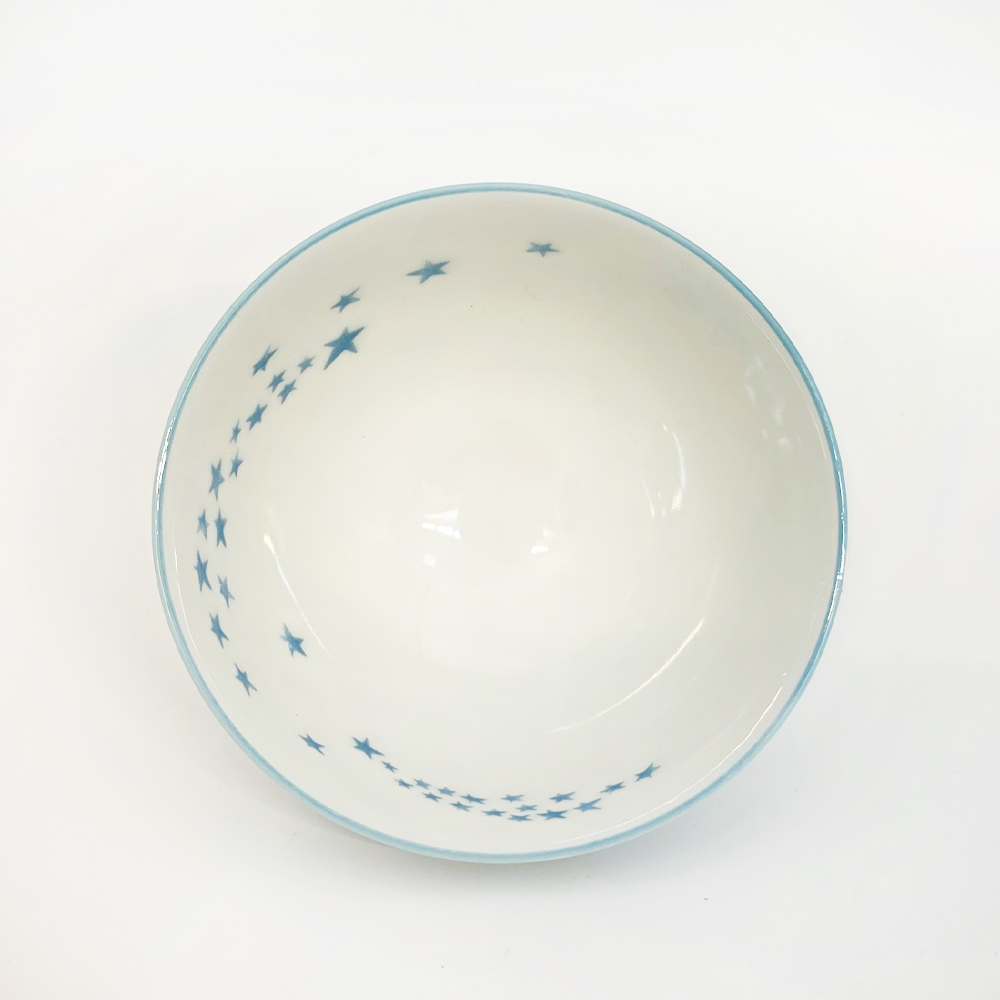 [전색상 재입고 완료] 미노야키 별모양 글리터 공기Bowl (블루 핑크 화이트) 이미지 8