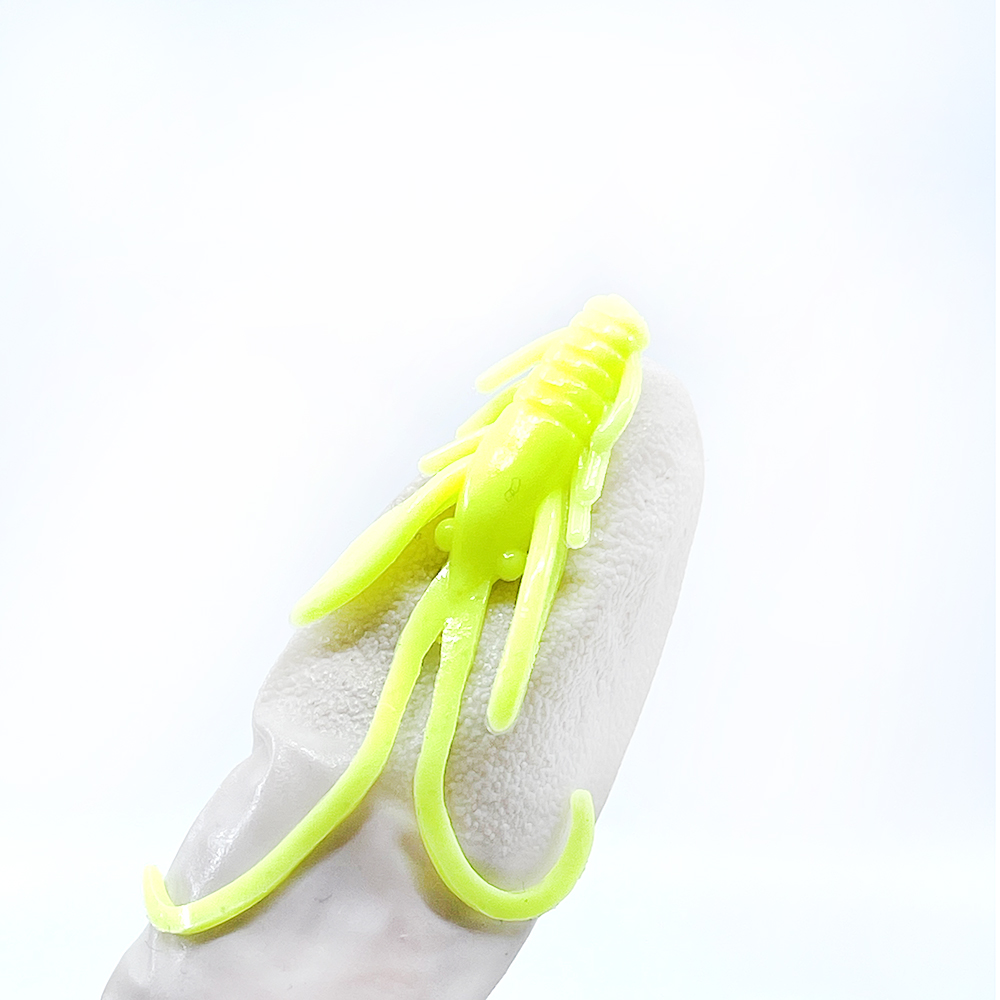캣츠크로우 비비호그웜 쏘가리웜 꺽지웜 NO.040, 5cm(2인치) - 상품 이미지