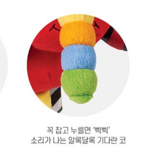 코야 헝겊책 헝겁책 아기코끼리코야 6개월 터미타임 장난감 이미지 8