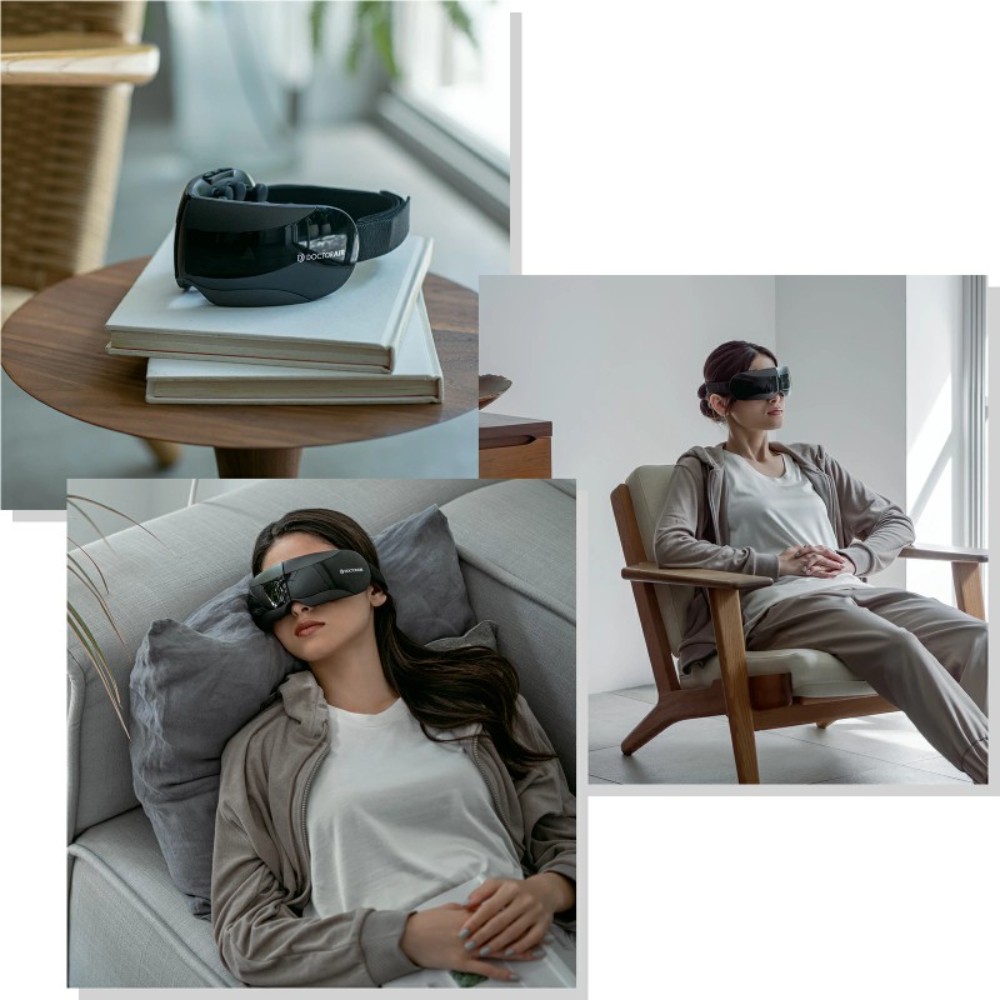 닥터에어 DOCTOR AIR 일본 3D 아이마사지기 눈 안마기 REM-05 이미지 6