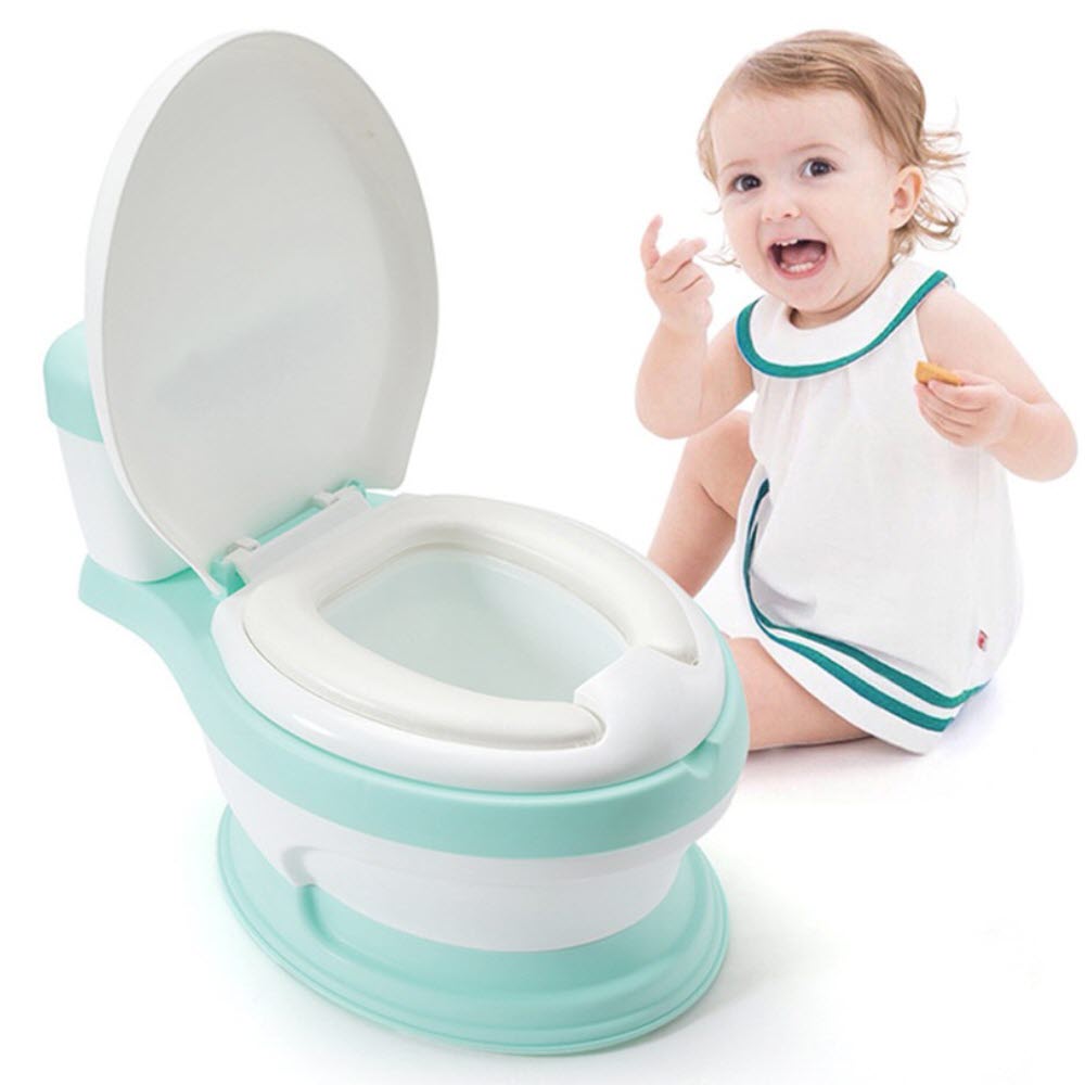 아기 변기 유아용 배변훈련 커버 휴대용 애기 변기통 아이