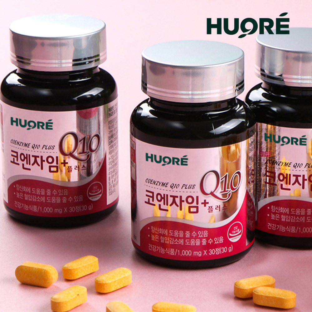 코엔자임큐텐 혈압에좋은 혈압 낮추는 코큐텐 영양제 30캡슐, 2개 - 상세 이미지 2