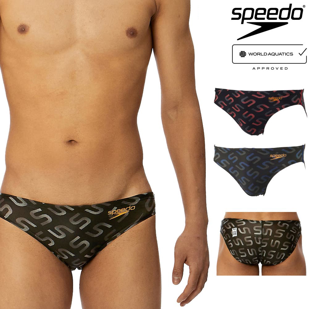 스피도 Speedo 숏 붐 삼각 수영복 플렉스 시그마 카이 SC42390F 3컬러 - 상품 이미지