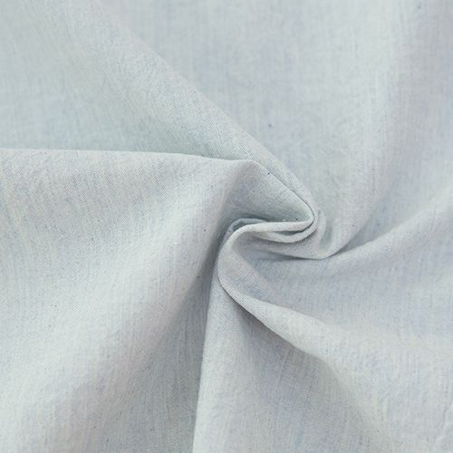 원단패키지 체크 8mm 자투리원단 면 워싱 무지 조각천 멜란 3종 011 스카이블루 - 상세 이미지 3